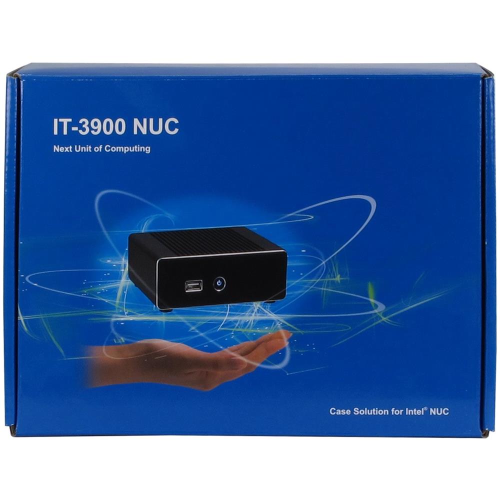 IT-3900 NUC, Small Form Factor (SFF) , PC, Alluminio, Nero, RoHS, CE, Esterno - Foto 2
